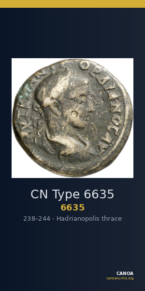 CN Type 6635 — CANOA