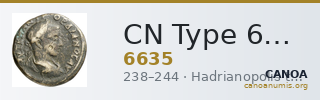 CN Type 6635 — CANOA