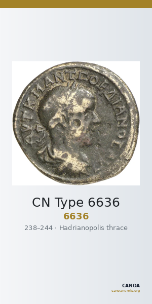 CN Type 6636 — CANOA