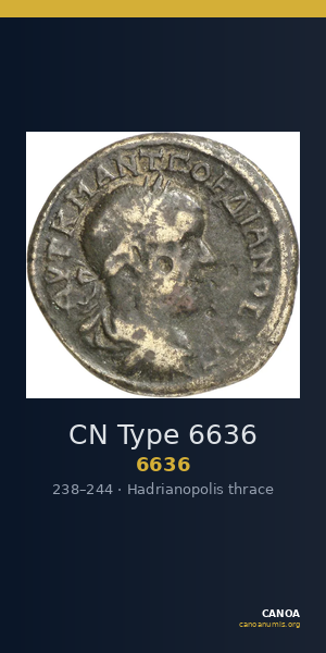 CN Type 6636 — CANOA