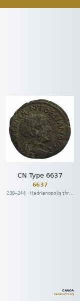 CN Type 6637 — CANOA
