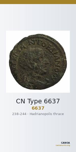 CN Type 6637 — CANOA