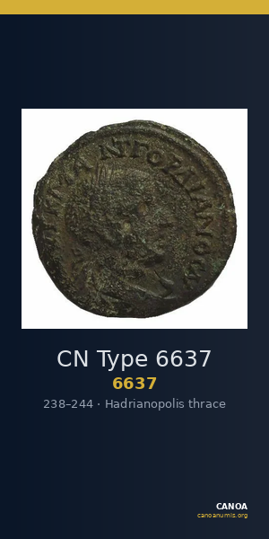 CN Type 6637 — CANOA