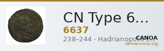 CN Type 6637 — CANOA