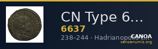 CN Type 6637 — CANOA