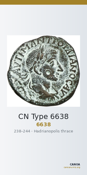 CN Type 6638 — CANOA