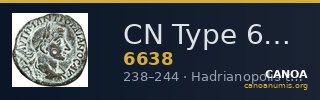 CN Type 6638 — CANOA