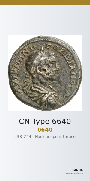 CN Type 6640 — CANOA