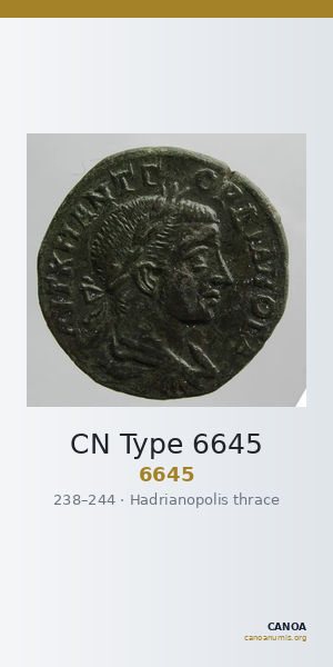 CN Type 6645 — CANOA