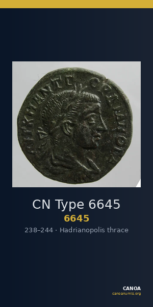 CN Type 6645 — CANOA
