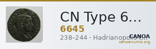 CN Type 6645 — CANOA