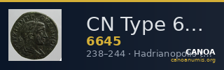 CN Type 6645 — CANOA