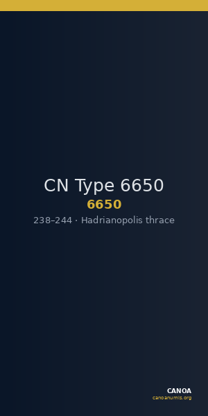 CN Type 6650 — CANOA