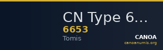 CN Type 6653 — CANOA