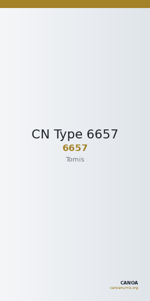 CN Type 6657 — CANOA