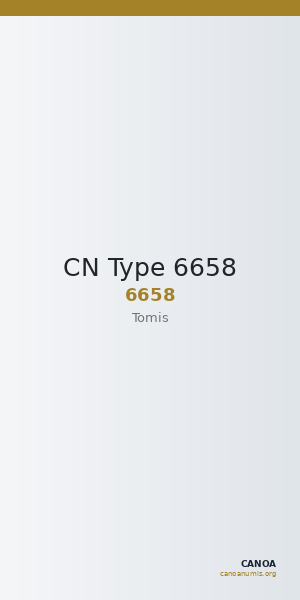CN Type 6658 — CANOA