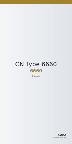 CN Type 6660 — CANOA