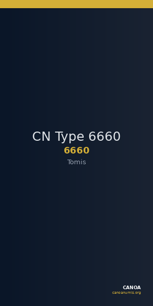CN Type 6660 — CANOA