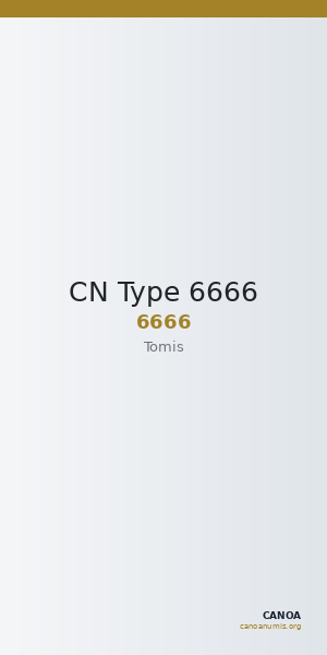 CN Type 6666 — CANOA