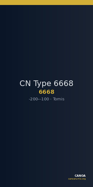 CN Type 6668 — CANOA