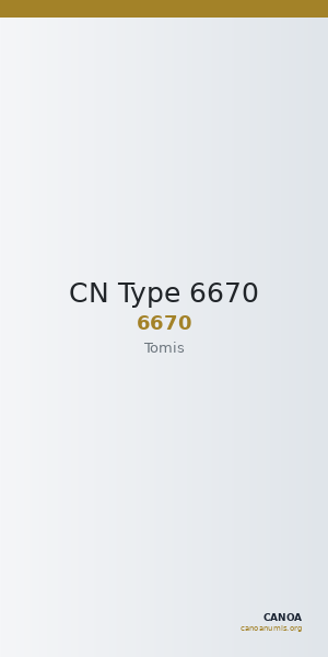 CN Type 6670 — CANOA