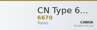 CN Type 6670 — CANOA
