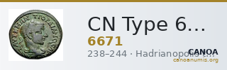CN Type 6671 — CANOA