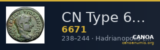 CN Type 6671 — CANOA