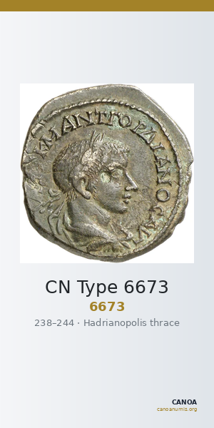 CN Type 6673 — CANOA