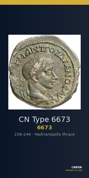 CN Type 6673 — CANOA