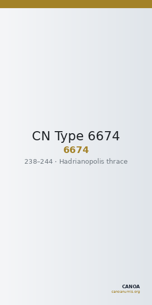 CN Type 6674 — CANOA