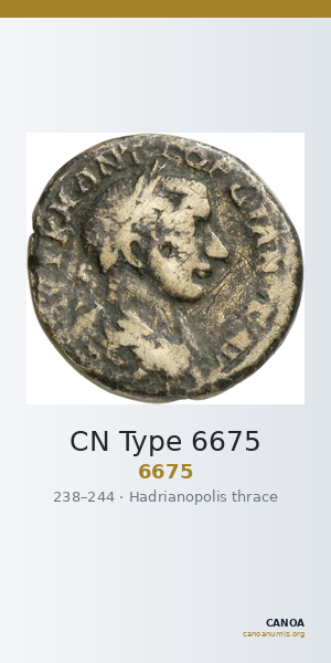 CN Type 6675 — CANOA