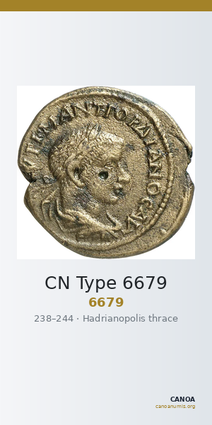 CN Type 6679 — CANOA
