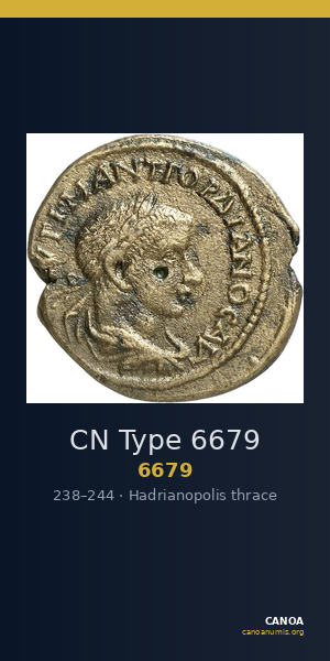 CN Type 6679 — CANOA