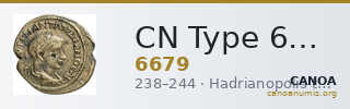 CN Type 6679 — CANOA