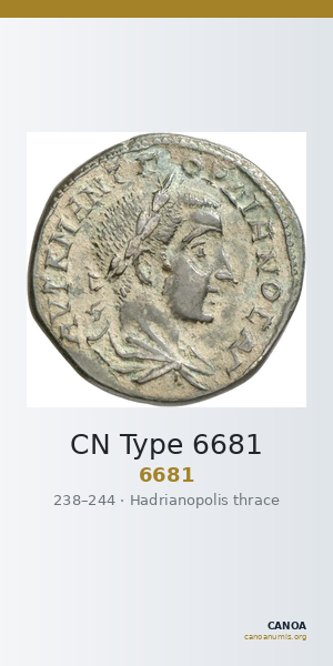 CN Type 6681 — CANOA