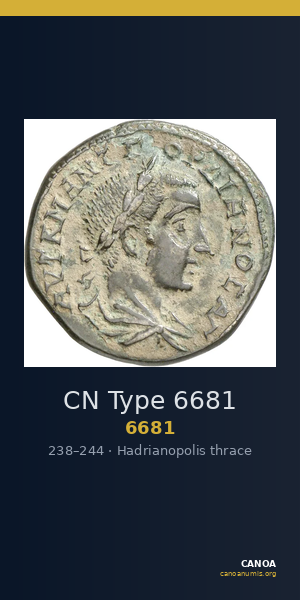 CN Type 6681 — CANOA