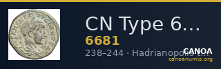 CN Type 6681 — CANOA