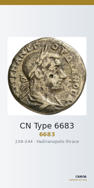 CN Type 6683 — CANOA
