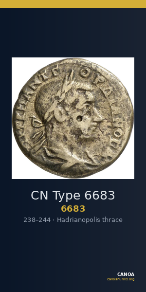 CN Type 6683 — CANOA