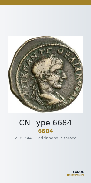 CN Type 6684 — CANOA