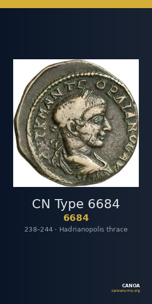 CN Type 6684 — CANOA