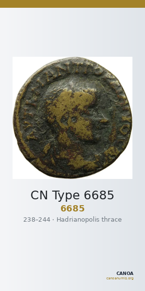CN Type 6685 — CANOA
