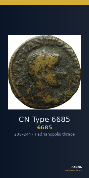 CN Type 6685 — CANOA