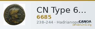 CN Type 6685 — CANOA