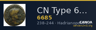 CN Type 6685 — CANOA