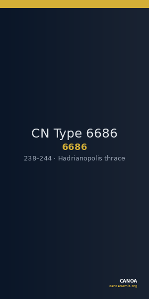 CN Type 6686 — CANOA