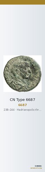 CN Type 6687 — CANOA