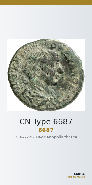 CN Type 6687 — CANOA