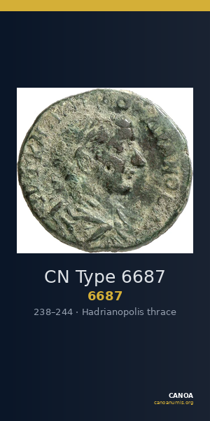 CN Type 6687 — CANOA